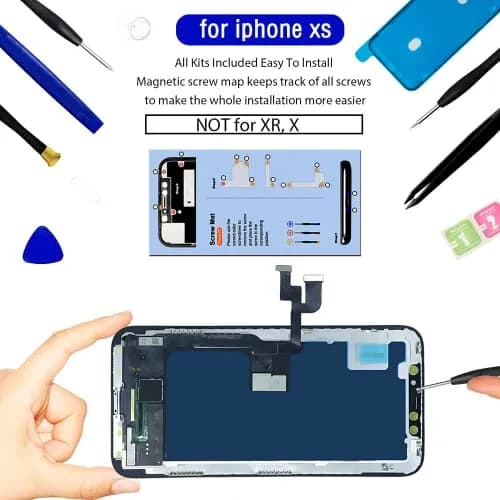 SIMDOG iPhone XS Screen Replacement Kit 5.8" Full HD | HD Display with 3D Touch & True Tone Programmable thumbnail 8