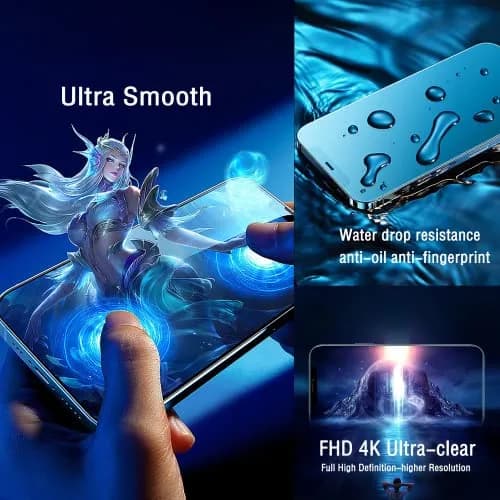 SIMDOG iPhone XS Max Screen Replacement Kit Black 6.5 inch (16.51 cm) | Full HD Display with Tools thumbnail 3