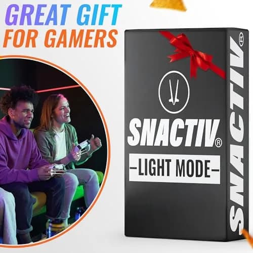 SNACTIV PRO Finger Chopsticks for Gamers - White, 10 inches (25.4 cm) | Mess-Free Snacking Solution for Gaming thumbnail 8