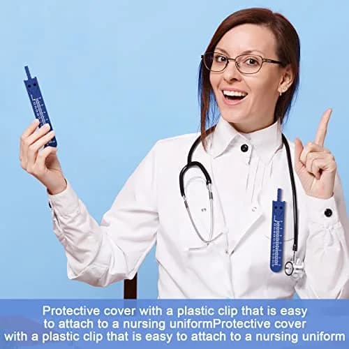 Frienda Blue EKG Calipers with Ruler | 18 cm (7.05 Inch) Stainless Steel Medical Tool thumbnail 7