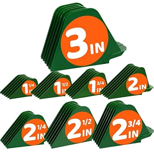 AFANSO Green 8pcs 3 Inch Hair Clipper Guards Set | Extra Long Cut for Wahl Full Size Clippers thumbnail 1