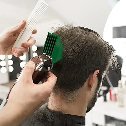 AFANSO Green 8pcs 3 Inch Hair Clipper Guards Set | Extra Long Cut for Wahl Full Size Clippers thumbnail 7