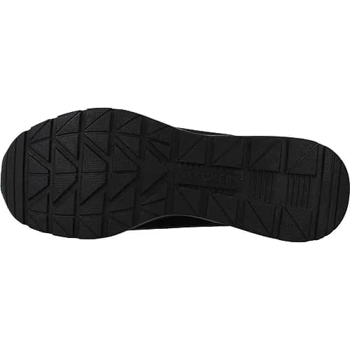 Skechers Million Air Elevated Air Women's Fashion Sneakers Black 2.5-inch Wedge Heel | Comfortable & Stylish thumbnail 6