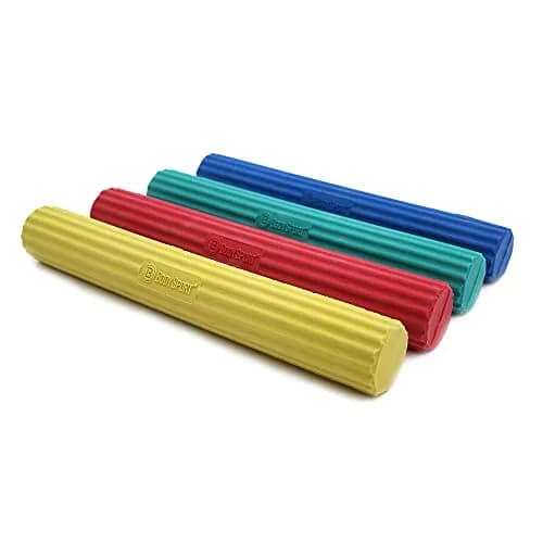 Body Sport Twist & Flex Bar, Yellow, Extra Light, 7 lb. | Rehab & Grip Strength for Arm Injuries thumbnail 7