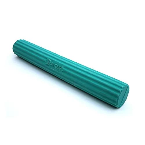 Body Sport Twist & Flex Bar, Green, Medium, 15 lb | Resistance Training for Grip & Strength thumbnail 1