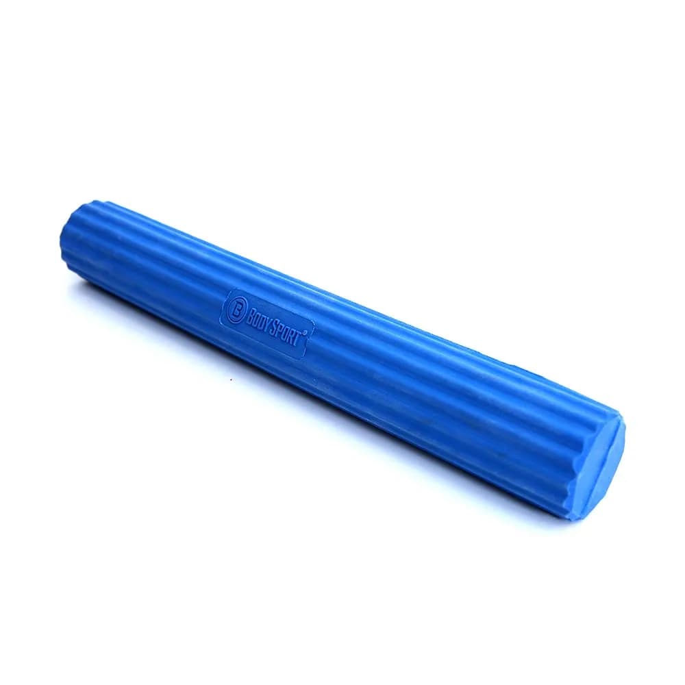 Body Sport Twist & Flex Bar, Yellow, Extra Light, 7 lb. | Rehab & Grip Strength for Arm Injuries — Blue (Heavy Resistance)