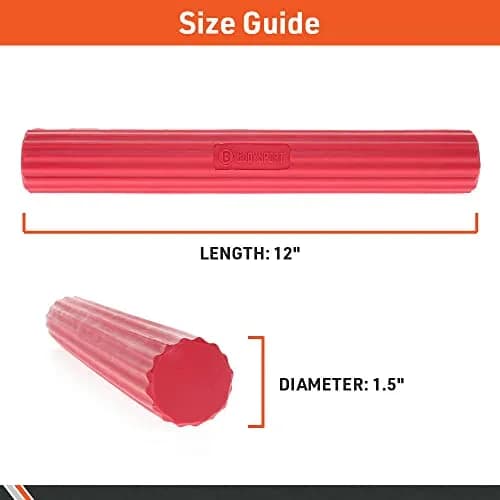 Body Sport Twist & Flex Bar, Blue, 24 lb | Resistance Training for Grip & Rehab thumbnail 4