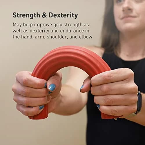 Body Sport Twist & Flex Bar, Blue, 24 lb | Resistance Training for Grip & Rehab thumbnail 6