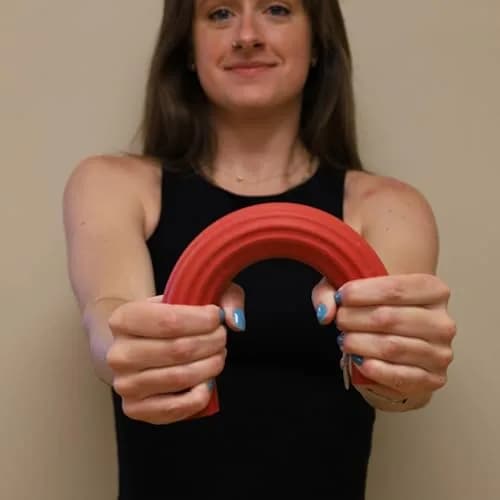 Body Sport Twist & Flex Bar, Blue, 24 lb | Resistance Training for Grip & Rehab thumbnail 8