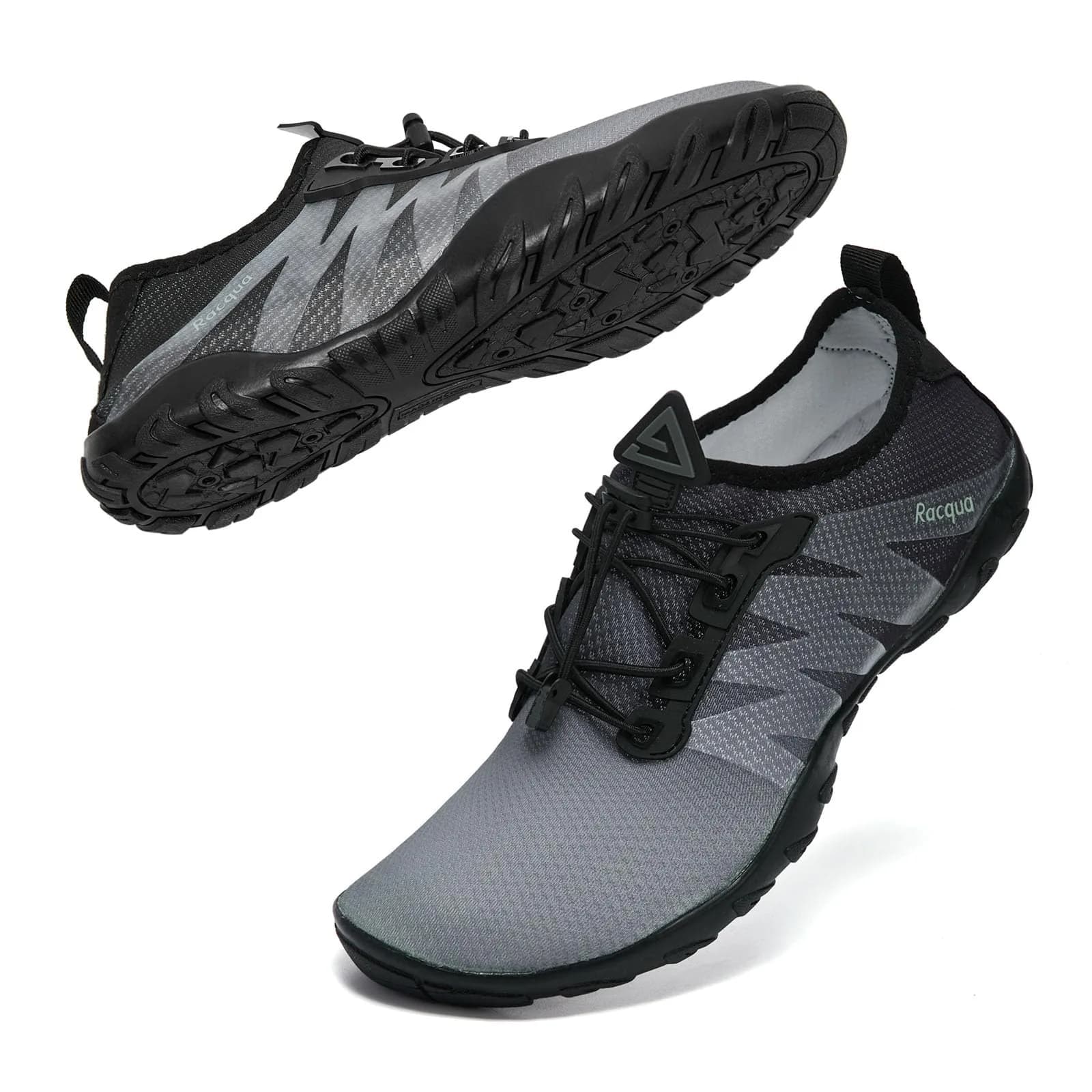 Racqua Water Shoes for Men Quick Dry Breathable Mesh Summer Athletic Footwear - main product image