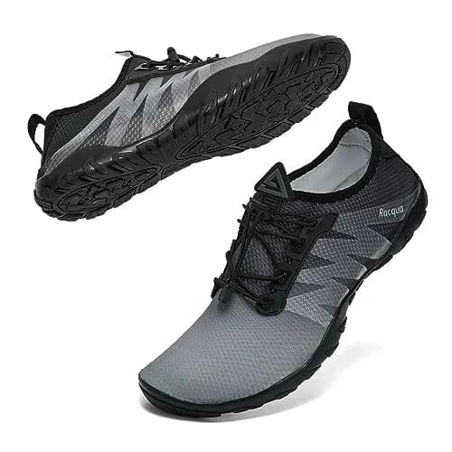 Racqua Water Shoes for Men Quick Dry Breathable Mesh Summer Athletic Footwear thumbnail 1