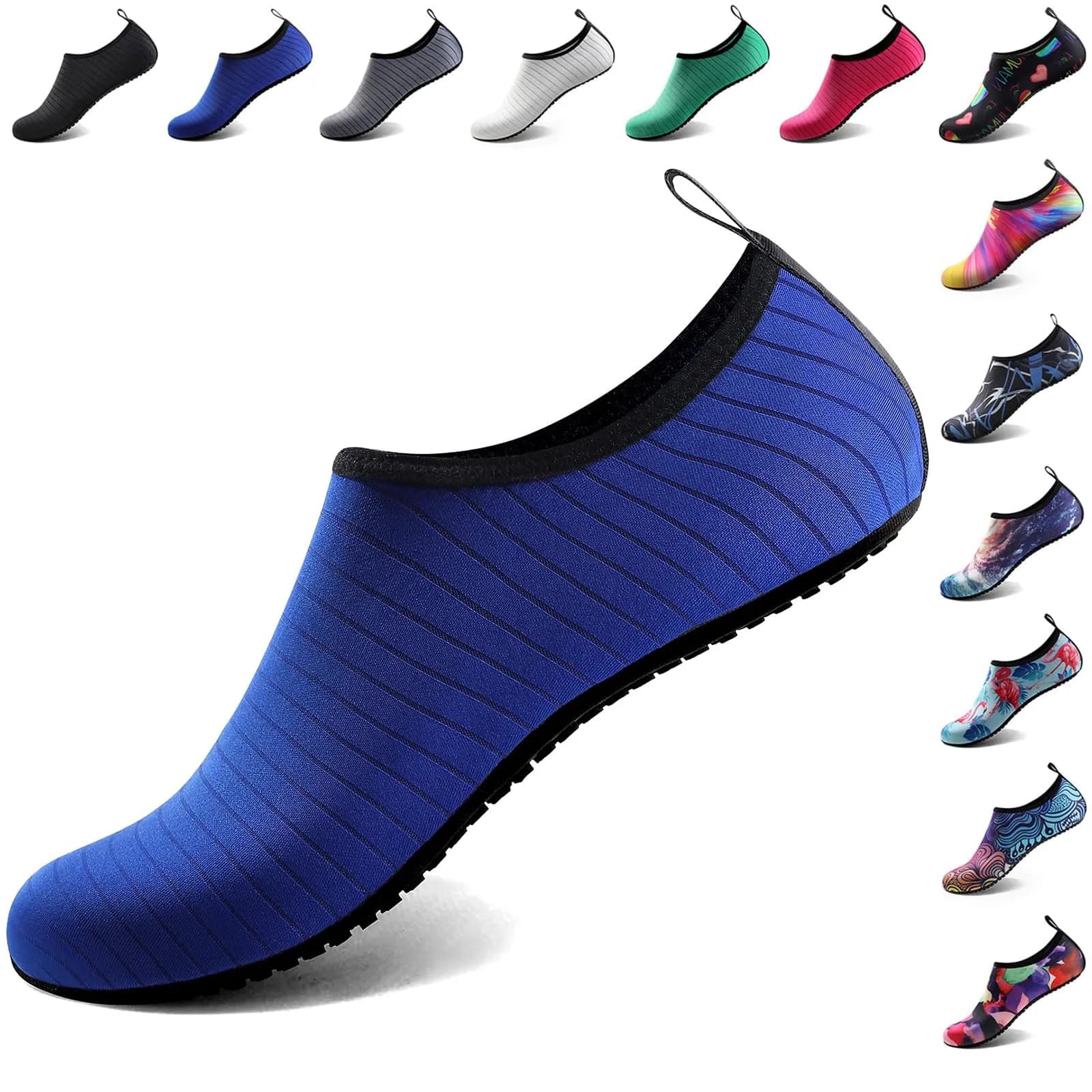 ATHMILE Quick-Dry Water Shoes for Women & Men | 230g (0.51 lb) | Breathable Mesh & Anti-Slip Sole