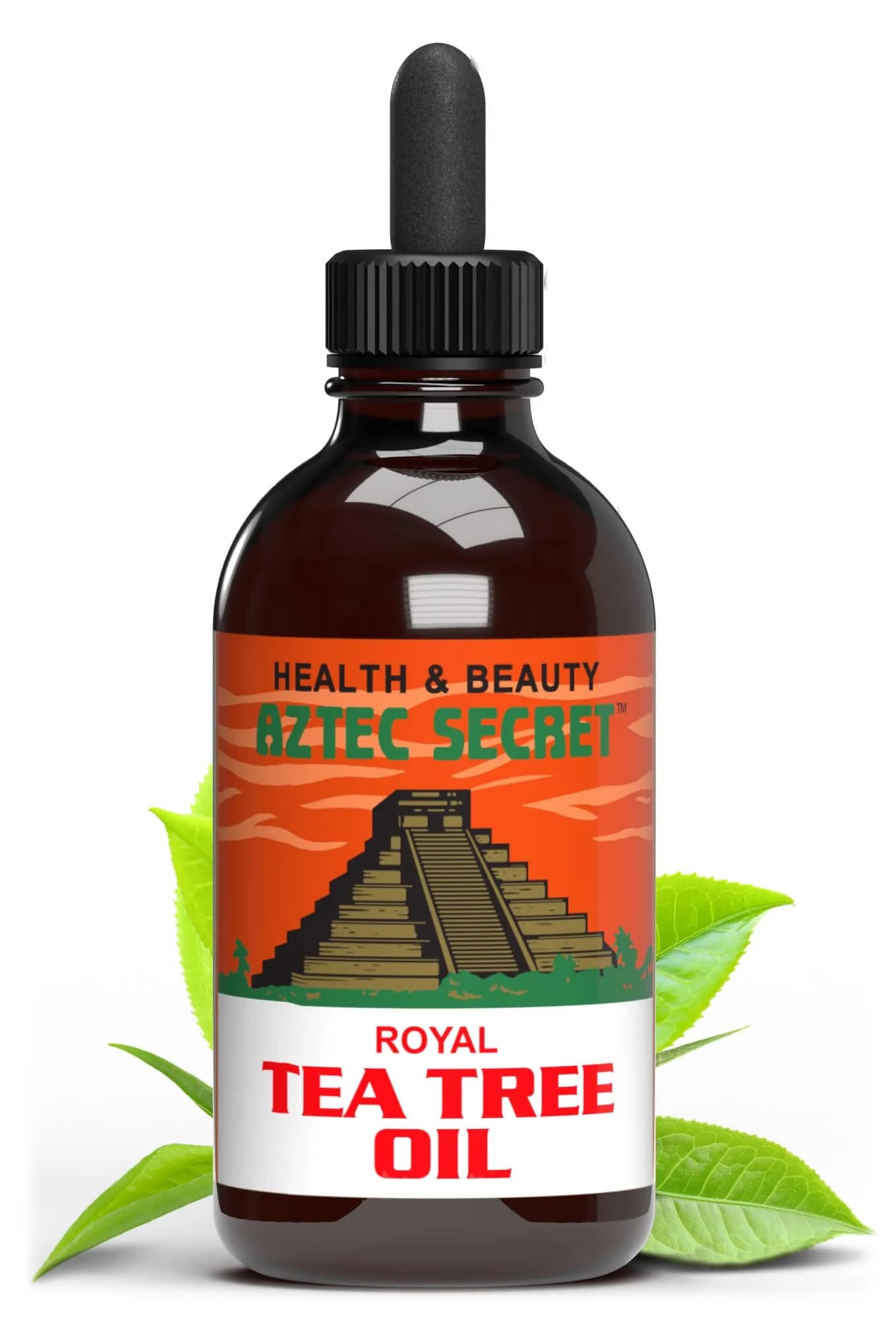 Aztec Secret Royal Tea Tree Oil 4 Fl Oz | Deep Moisturizer for Hair & Skin