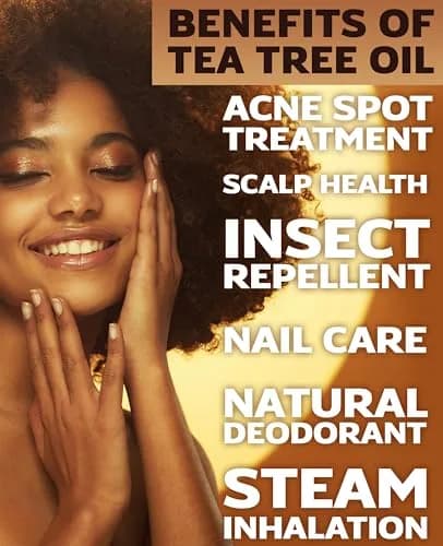 Aztec Secret Royal Tea Tree Oil 4 Fl Oz | Deep Moisturizer for Hair & Skin thumbnail 5