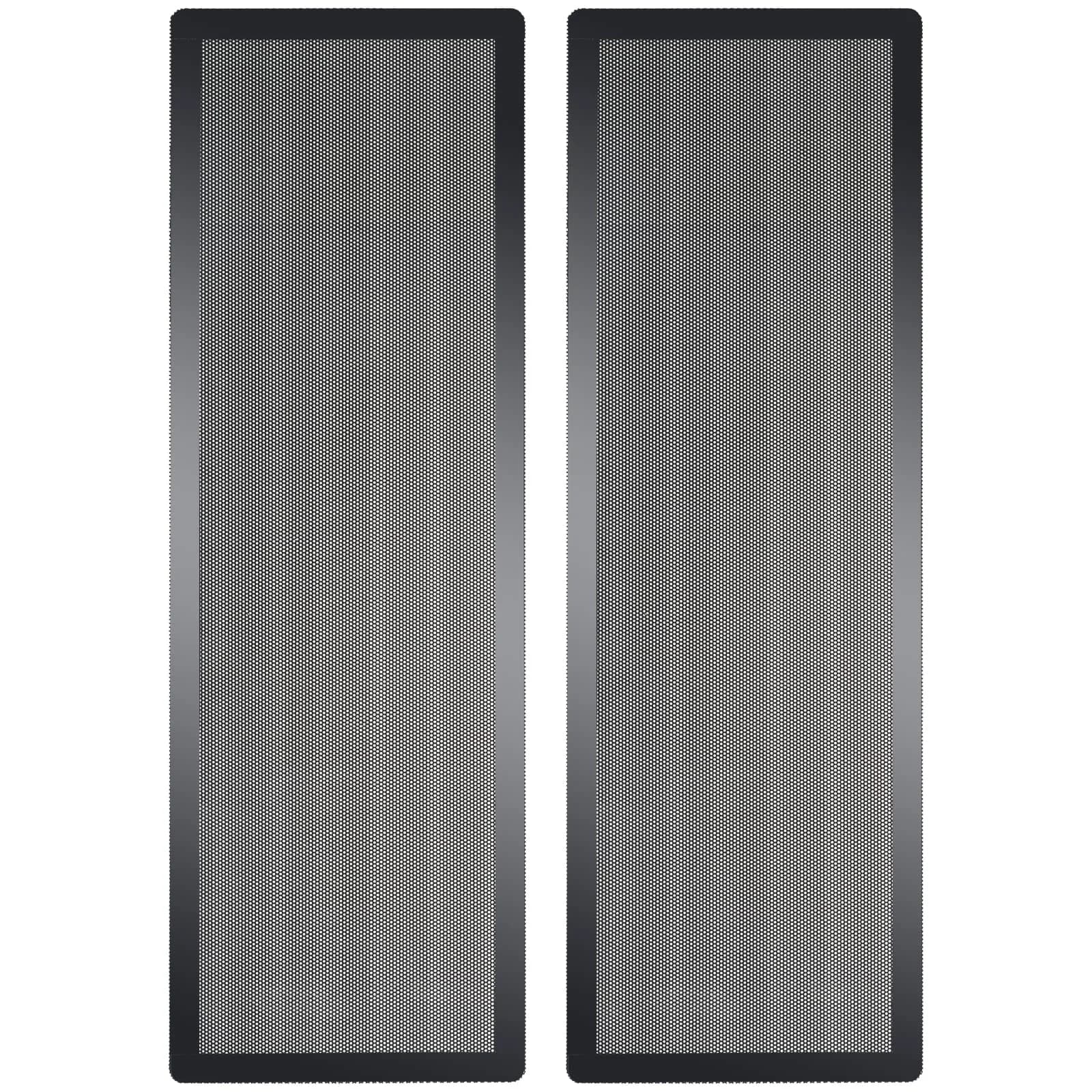 YSSHUI Magnetic PC Case Dust Mesh Filter 360x120mm (2 Pack) | Keeps PC Clean & Cool - main product image