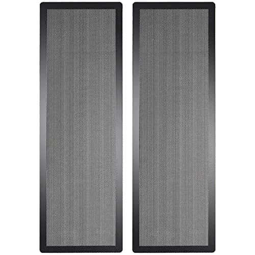 YSSHUI Magnetic PC Case Dust Mesh Filter 360x120mm (2 Pack) | Keeps PC Clean & Cool thumbnail 1