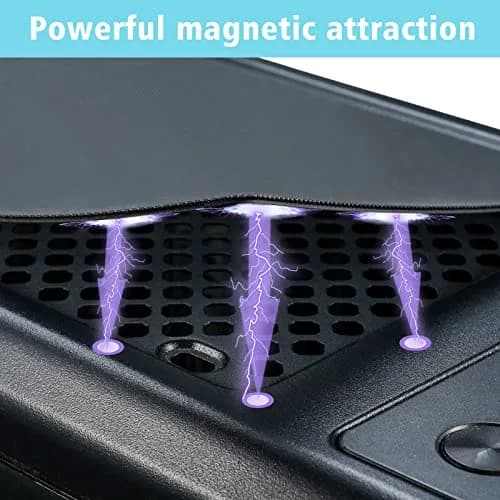 YSSHUI Magnetic PC Case Dust Mesh Filter 360x120mm (2 Pack) | Keeps PC Clean & Cool thumbnail 6