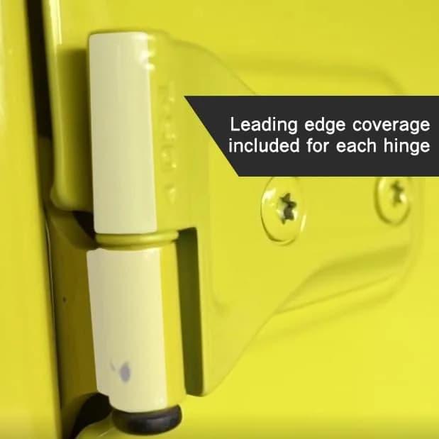 Rock Stopperz Door Hinge Protection Kit - Compatible with Jeep Wrangler JL/JLU/Gladiator - 2 or 4 Door (2019-2026) | Protects Paint & Hinges thumbnail 7