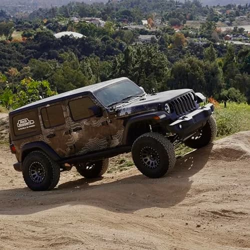 Rock Stopperz Door Hinge Protection Kit - Compatible with Jeep Wrangler JL/JLU/Gladiator - 2 or 4 Door (2019-2026) | Protects Paint & Hinges thumbnail 8