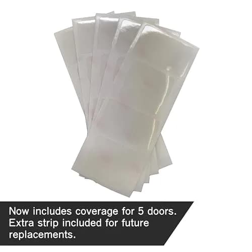 Rock Stopperz Door Hinge Protection Kit - Compatible with Jeep Wrangler JL/JLU/Gladiator - 2 or 4 Door (2019-2026) | Protects Paint & Hinges thumbnail 2