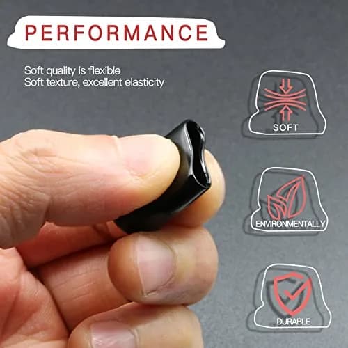 Jamiikury Rubber End Caps 12mm | Flexible Vinyl Tube Bolt Cover for Pipes & Furniture Feet thumbnail 4