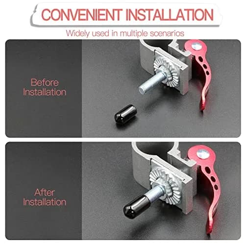 Jamiikury Rubber End Caps 12mm | Flexible Vinyl Tube Bolt Cover for Pipes & Furniture Feet thumbnail 5