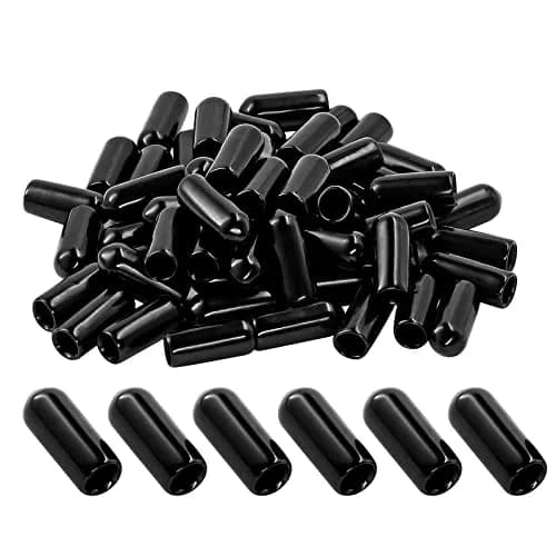 Jamiikury Screw Thread Protectors 5mm | Rubber End Caps for Bolts & Pipes (15mm length) thumbnail 1