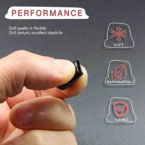 Jamiikury Screw Thread Protectors 5mm | Rubber End Caps for Bolts & Pipes (15mm length) thumbnail 4