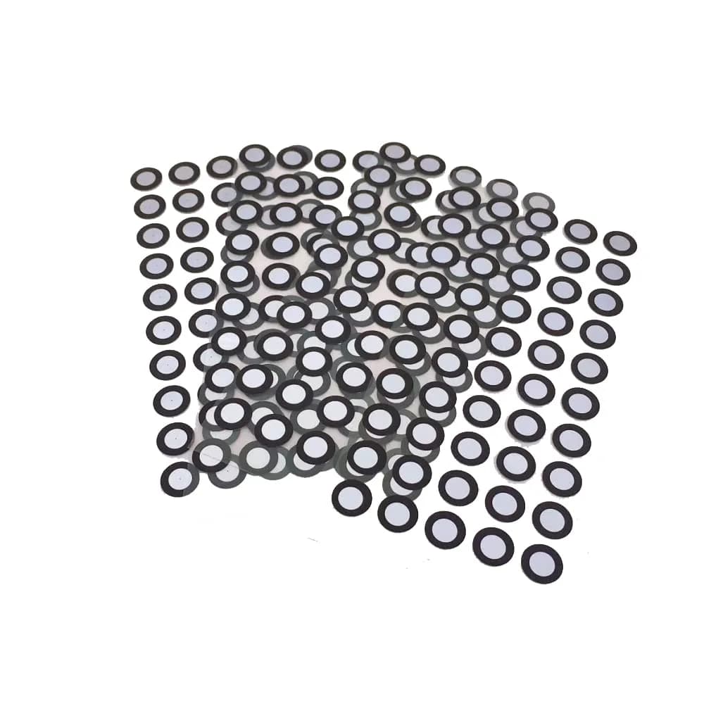 LEDGM 3D Scanning Marker 6.0 mm Inner Diameter | High Reflective Tracking Dots for 3D Scanners (200-Pack)