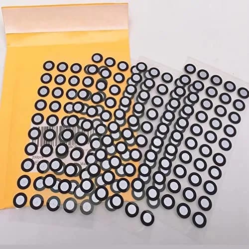 LEDGM 3D Scanning Marker 6.0 mm Inner Diameter | High Reflective Tracking Dots for 3D Scanners (200-Pack) thumbnail 8