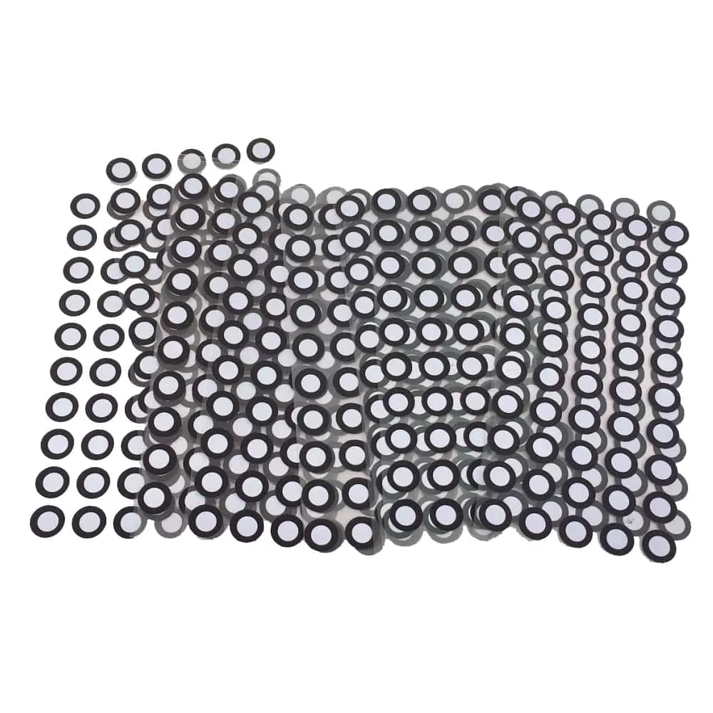 LEDGM 3D Scanning Marker 6.0 mm Inner Diameter | High Reflective Tracking Dots for 3D Scanners (600-Pack)