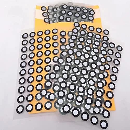 LEDGM 3D Scanning Marker 6.0 mm Inner Diameter (1000 Pack) | Diffuse Reflection Dots for Laser & White Light Scanners thumbnail 8