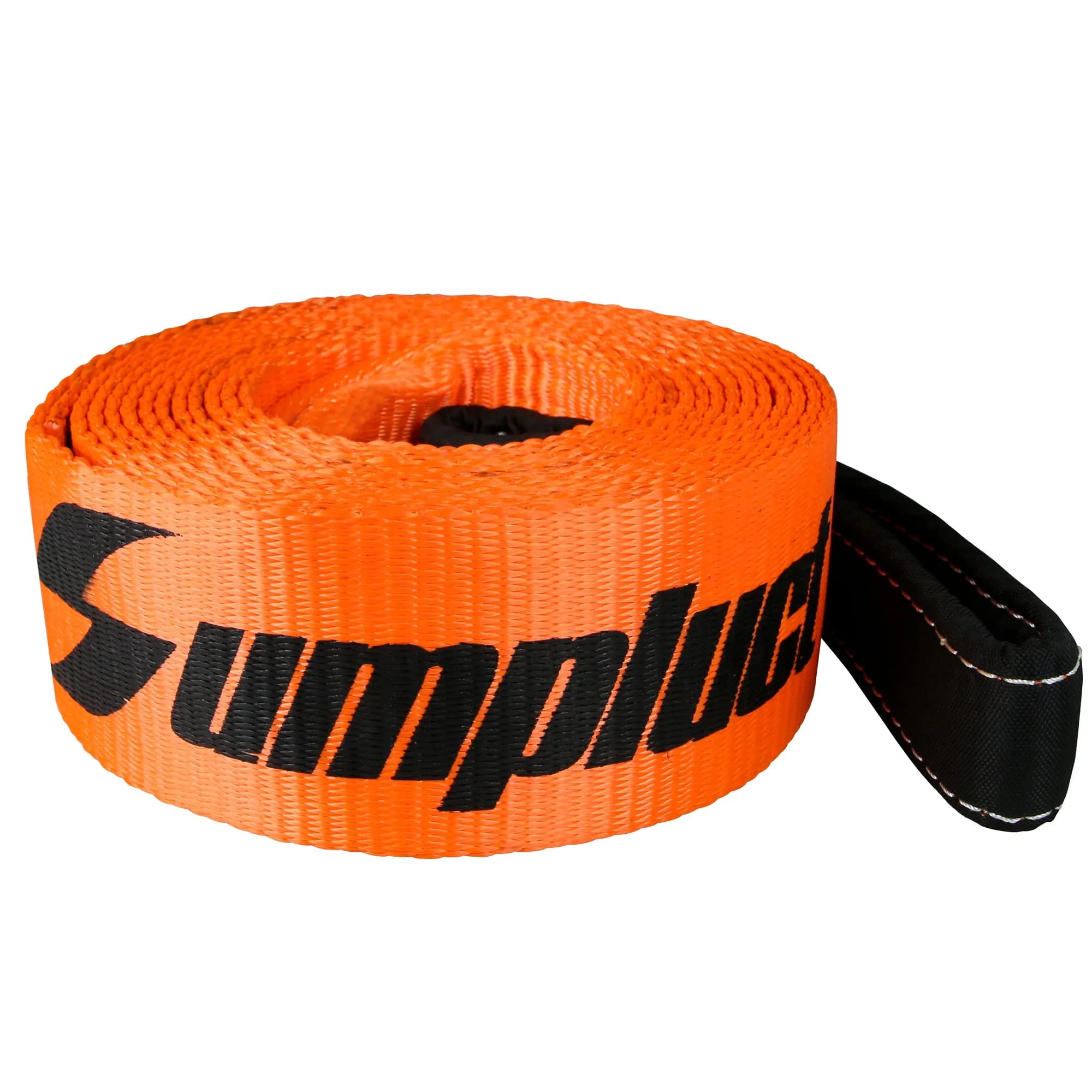 sumpluct Heavy Duty Recovery Tow Strap 3" x 20' (9,072 kg / 20,000 lbs) | Reinforced Loops for Vehicle Recovery