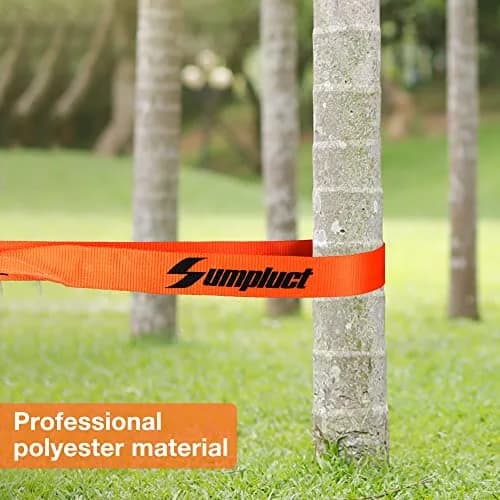 sumpluct Heavy Duty Recovery Tow Strap 3" x 20' (9,072 kg / 20,000 lbs) | Reinforced Loops for Vehicle Recovery thumbnail 5