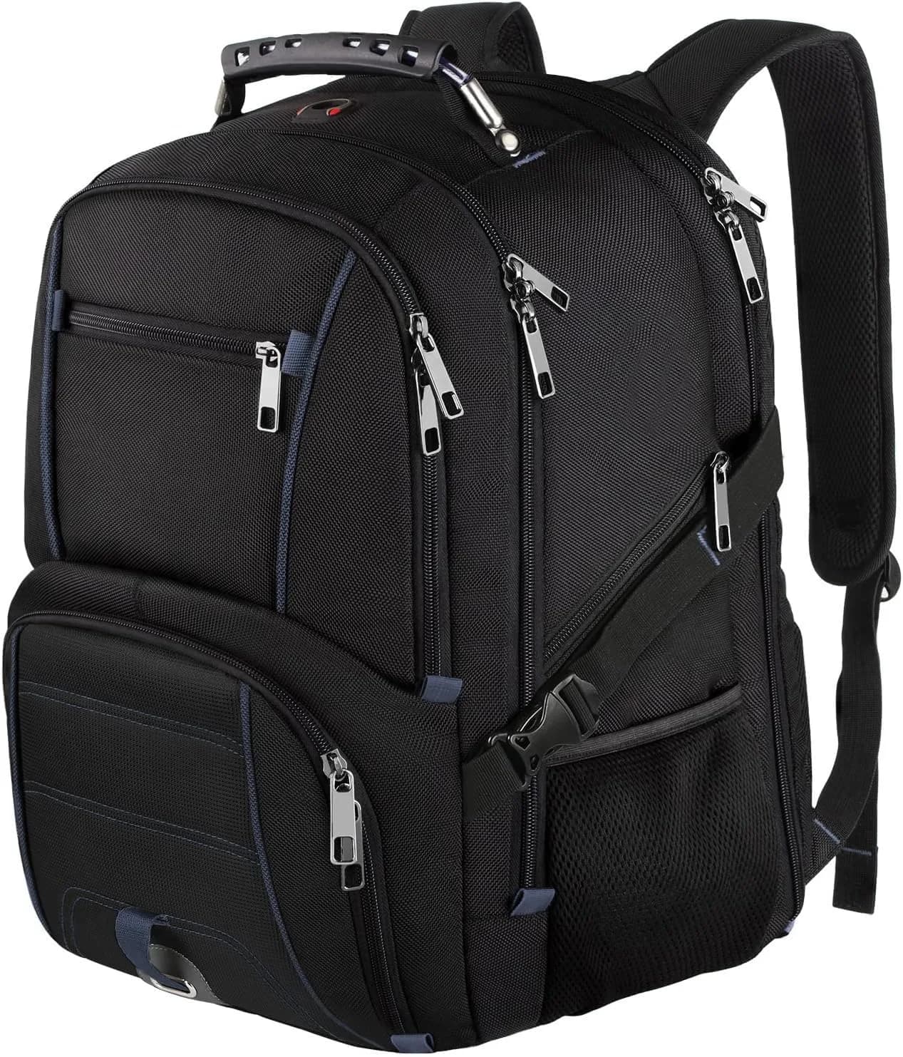 LTINVECK Extra Large 50L Travel Laptop Backpack | TSA Friendly, RFID, Fits 17 Inch Laptops - main product image