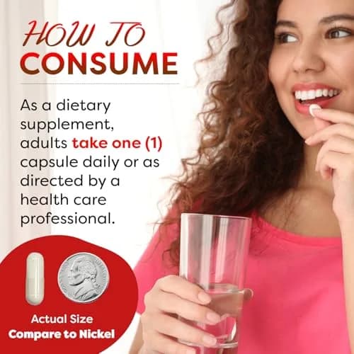 Best Naturals L-Arginine 500mg 250 Capsules | 2-Pack, Unflavoured, USA Import thumbnail 3