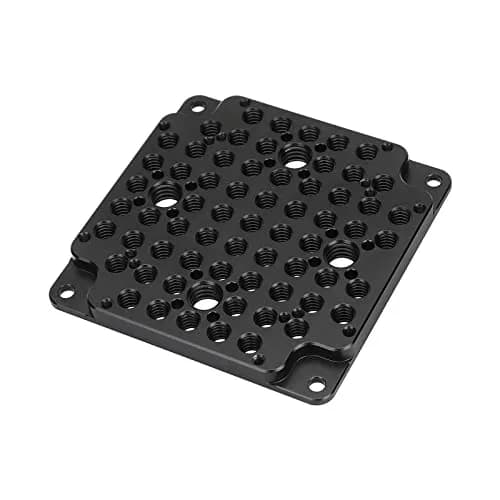CAMVATE Cheese Mounting Plate Compatible with Standard 75mm VESA Mount | Aluminum, Multipurpose, 85mm x 85mm thumbnail 1