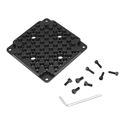 CAMVATE Cheese Mounting Plate Compatible with Standard 75mm VESA Mount | Aluminum, Multipurpose, 85mm x 85mm thumbnail 5