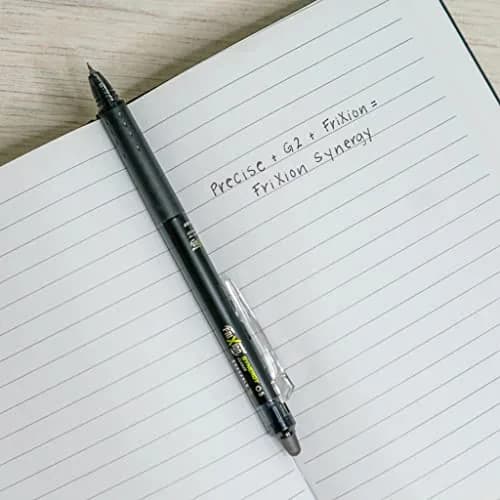 PILOT FriXion Synergy Clicker Erasable Pens 0.5mm Extra Fine Point, 10 Assorted Colors | Smooth Ink Flow thumbnail 6