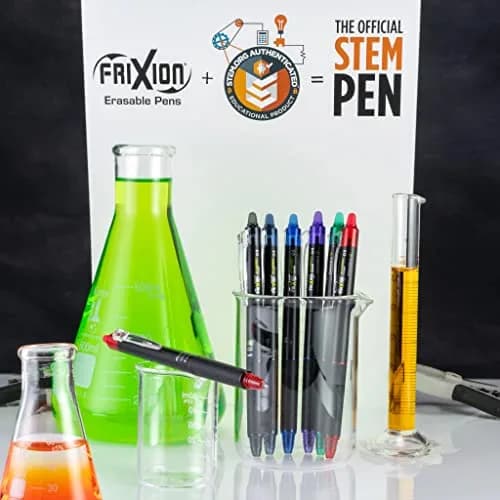 PILOT FriXion Synergy Clicker Erasable Pens 0.5mm Extra Fine Point, 10 Assorted Colors | Smooth Ink Flow thumbnail 8