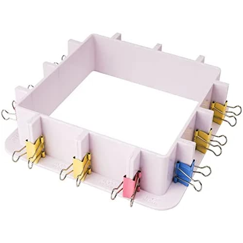 LET'S RESIN Adjustable Mold Housing for Silicone Molds | DIY Resin, Candle & Soap Molds (Not for Resin Casting) | 5.9'' x 5.9'' thumbnail 1