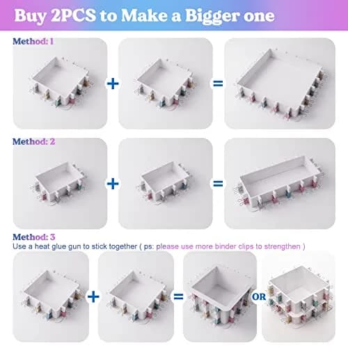 LET'S RESIN Adjustable Mold Housing for Silicone Molds | DIY Resin, Candle & Soap Molds (Not for Resin Casting) | 5.9'' x 5.9'' thumbnail 5