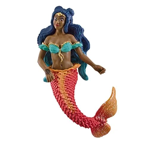 Schleich Bayala - 2PC Isabelle the Mermaid and Dolphin Playset - Fantasy Fairy Toys for Kids Ages 5+ | Magical Sea Creatures thumbnail 2