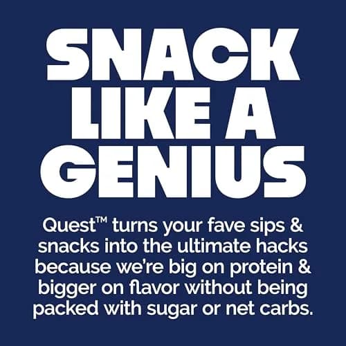 Quest Cookies & Cream Protein Bars 14 Count | 8g Protein, 1g Sugar, Gluten Free thumbnail 7