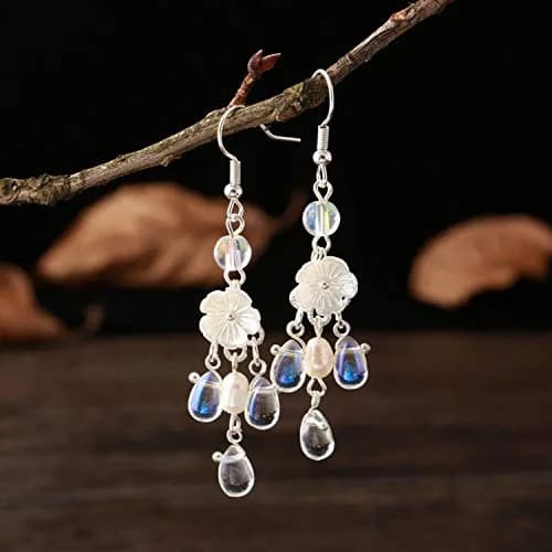 HOLLOSPORT Sterling Silver Plated Earring Hooks & Silicone Backs - 48 Pairs | Hypoallergenic Fish Ear Wire Findings for Jewelry Making thumbnail 4