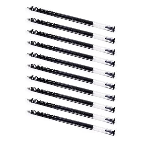 Zebra Pen F-Refill Ballpoint Pen Refills, Blue Ink, 0.7mm Fine Point, 10-Pack | Smooth Writing Performance thumbnail 3