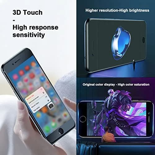 EFAITHFIX Black LCD Screen Replacement for iPhone 7 Plus 5.5 Inch Frame Assembly with Tools Kit | Incell Display thumbnail 5