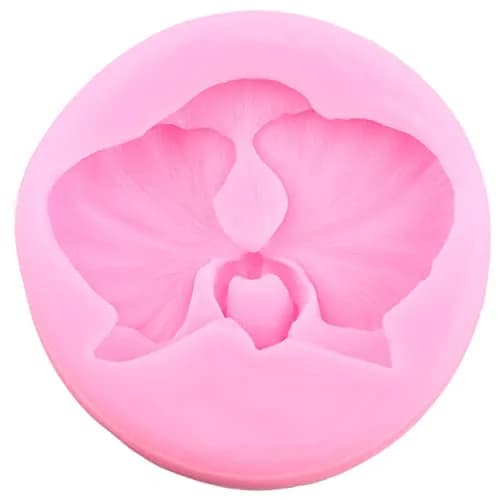 ZiXiang Orchid Flower Silicone Fondant Molds Set Of 4 | Food Grade, BPA-Free, Heat Resistant Up to 446°F thumbnail 9