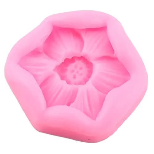 ZiXiang Plumeria Flower Silicone Mold Set | 4-Piece Tropical Flower Fondant & Chocolate Molds thumbnail 8