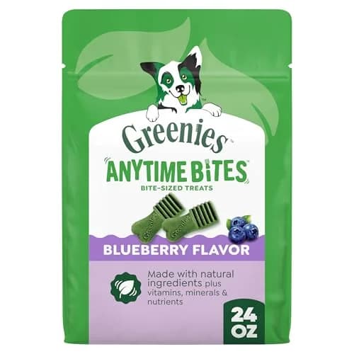 Greenies Dog Treats, Blueberry Flavor, 1.5 Pound | Chewy, Natural, 13 Calories thumbnail 1